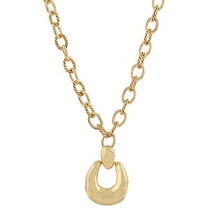 Door Knocker Necklace